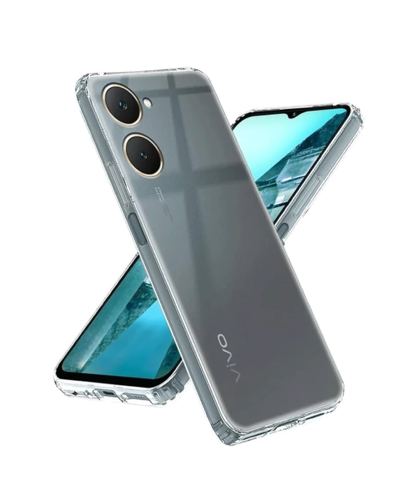 Newface Vivo Y18 Kılıf Lüx Şeffaf Silikon
