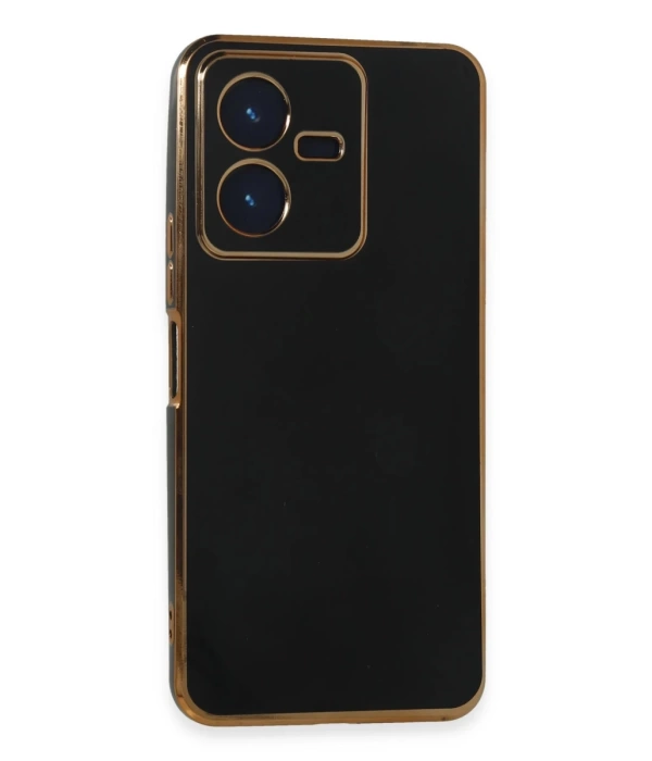 Newface Vivo Y22 2022 Kılıf Volet Silikon