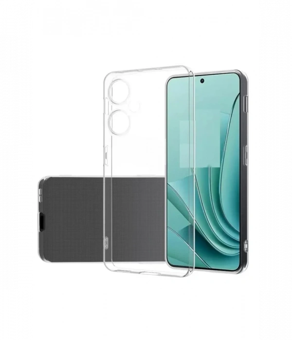 Newface Vivo Y27 Kılıf Lüx Şeffaf Silikon