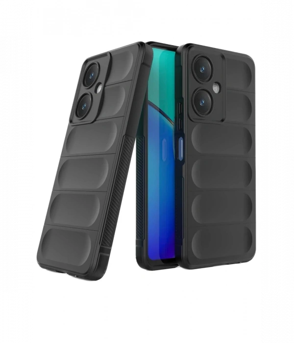 Newface Vivo Y27 Kılıf Optimum Silikon - Siyah