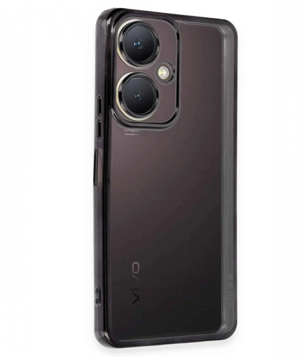Newface Vivo Y27 Kılıf Razer Lensli Silikon