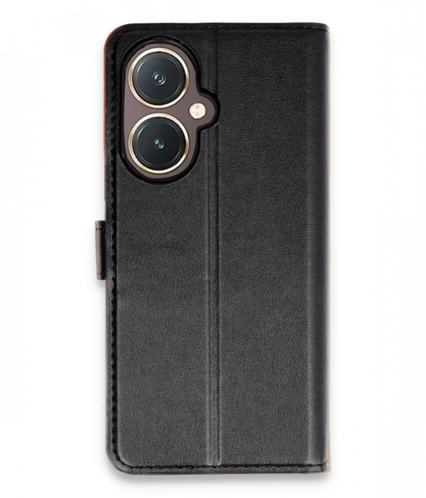Newface Vivo Y27 Kılıf Trend S Plus Kapaklı Kılıf