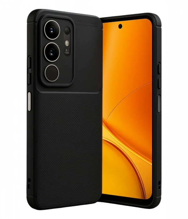 Vivo Y29 4G Auto Focus Karbon Kapak