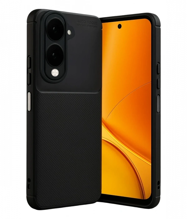 Newface Vivo Y29S Auto Focus Karbon Kapak