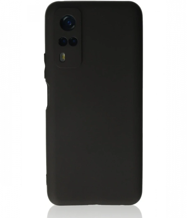 Newface Vivo Y53S Kılıf First Silikon - Siyah