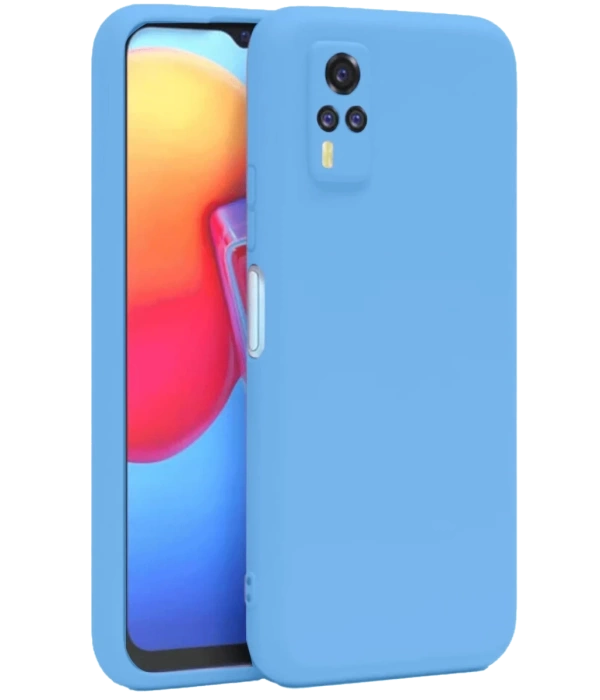 Newface Vivo Y53S Kılıf Nano içi Kadife Silikon
