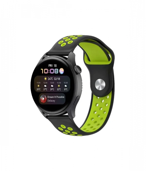 Newface Watch 20mm Spor Delikli Kordon