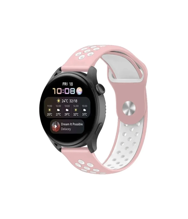 Newface Watch 22mm Spor Delikli Kordon