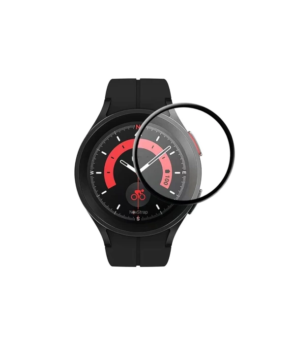 Newface Watch 5 Pro 45mm Polymer Nano Ekran Koruyucu - Şeffaf