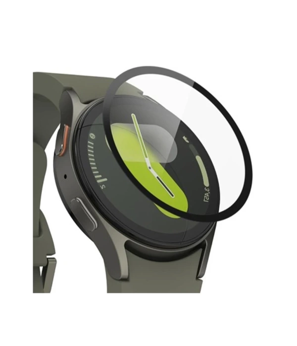 Newface Watch 7 44mm Polymer Nano Ekran Koruyucu - Şeffaf