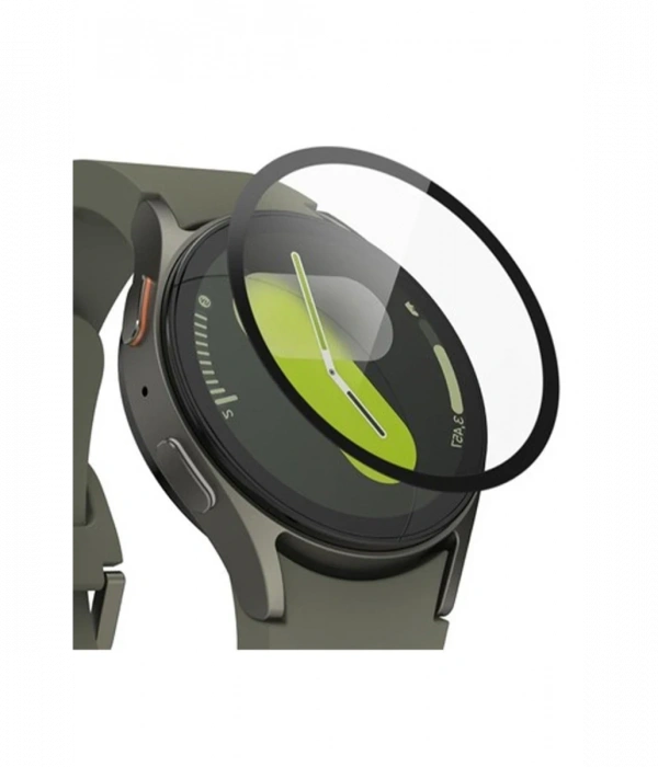 Newface Watch 7 44mm Polymer Nano Ekran Koruyucu - Şeffaf
