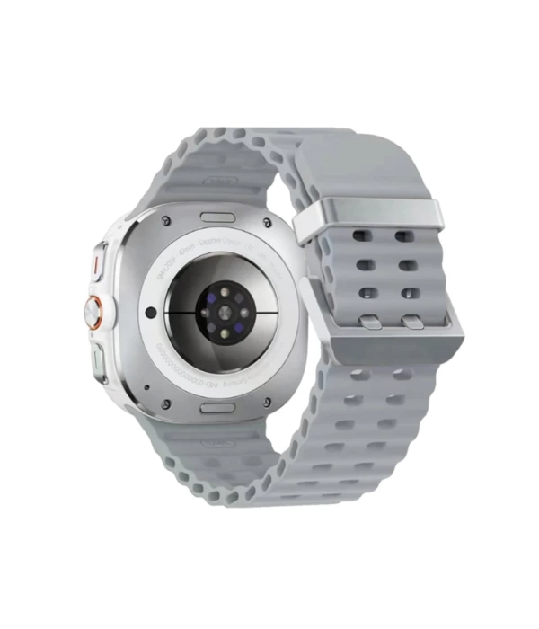 Newface Watch 7 Ultra KR417 Rug Silikon Kordon - Gri