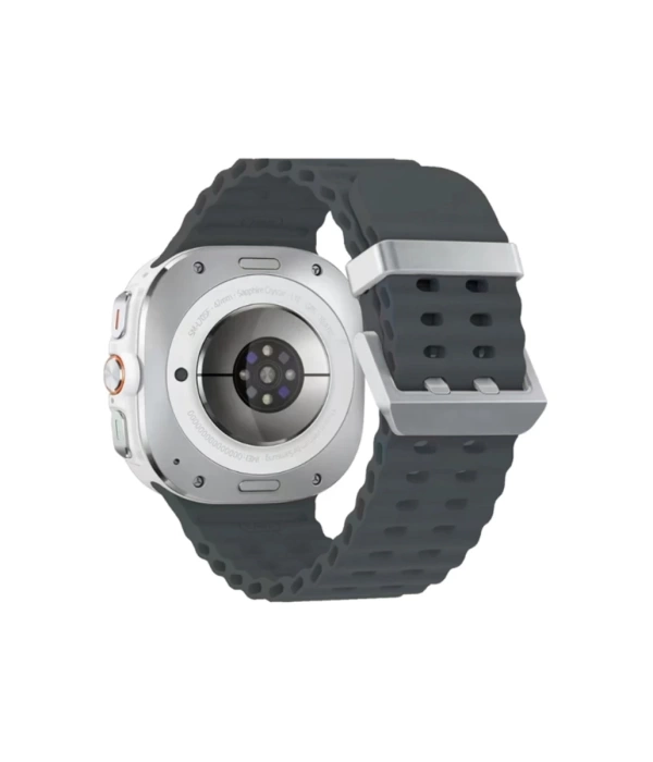 Newface Watch 7 Ultra KR417 Rug Silikon Kordon - Koyu Gri