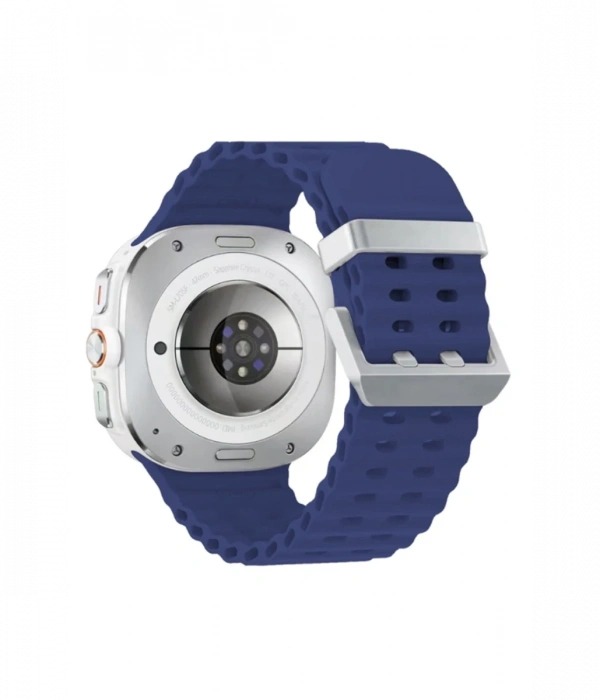 Newface Watch 7 Ultra KR417 Rug Silikon Kordon - Lacivert