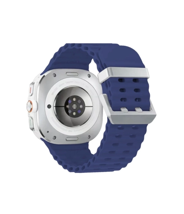Newface Watch 7 Ultra KR417 Rug Silikon Kordon - Lacivert
