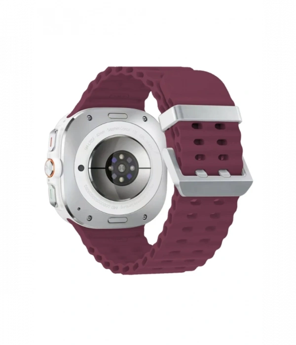 Newface Watch 7 Ultra KR417 Rug Silikon Kordon - Mor