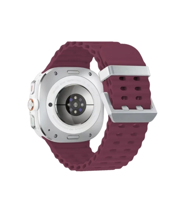 Newface Watch 7 Ultra KR417 Rug Silikon Kordon - Mor
