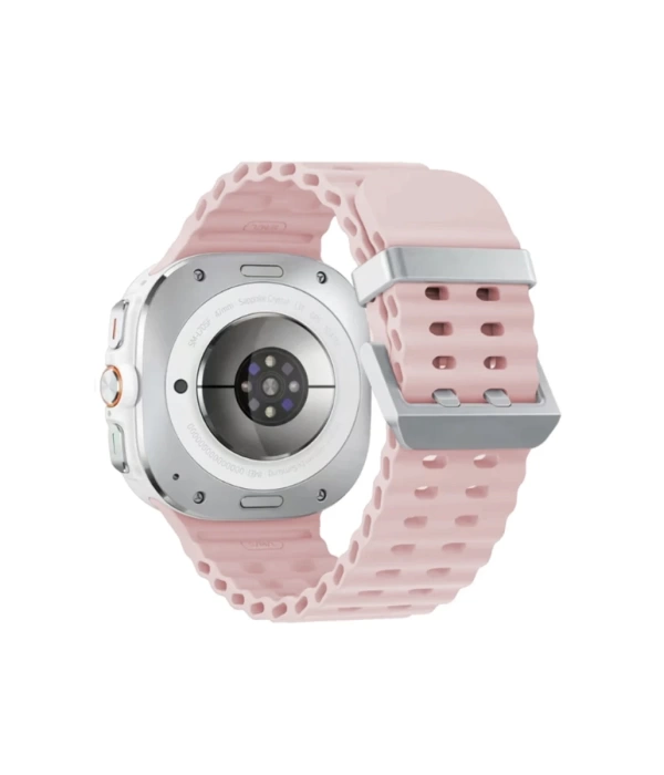 Newface Watch 7 Ultra KR417 Rug Silikon Kordon - Pudra