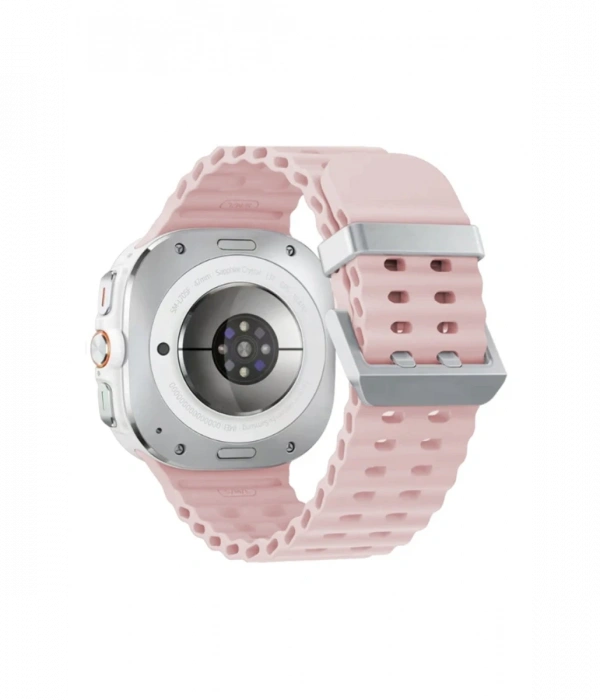 Newface Watch 7 Ultra KR417 Rug Silikon Kordon - Pudra