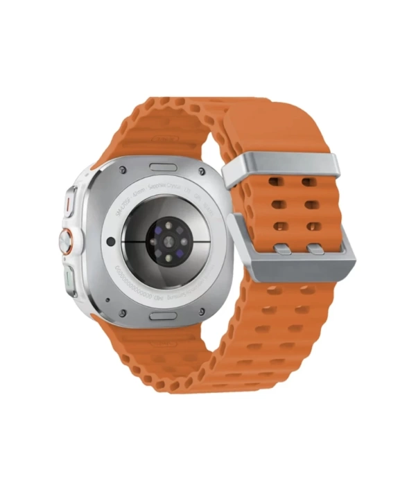 Newface Watch 7 Ultra KR417 Rug Silikon Kordon - Turuncu