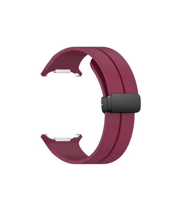 Newface Watch 7 Ultra KR418 Tender Silikon Kordon - Bordo