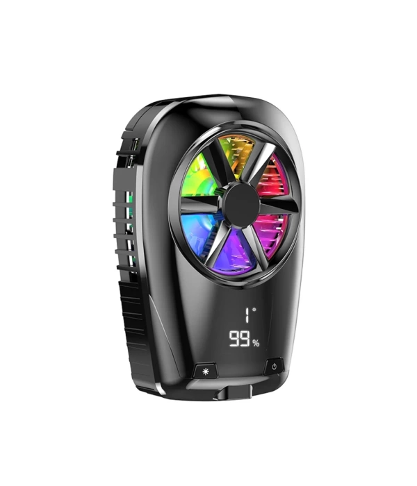 Newface X110 Radyatör Telefon Soğutucu Fan - Siyah