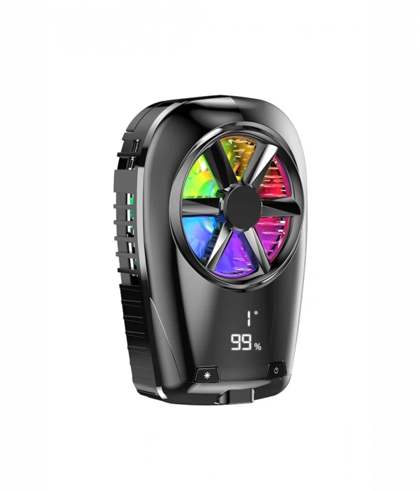 Newface X110 Radyatör Telefon Soğutucu Fan - Siyah