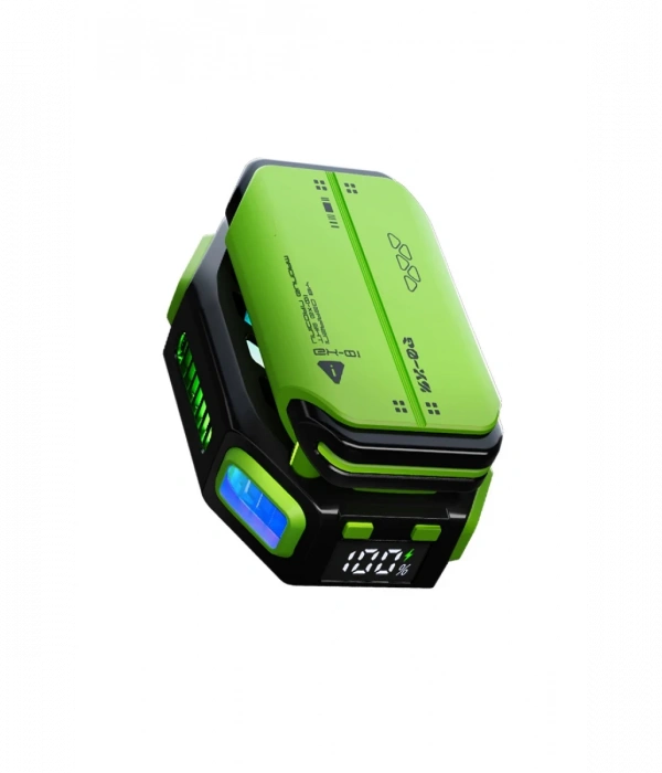 Newface X111 RGB Radyatör Telefon Soğutucu Fan - Siyah
