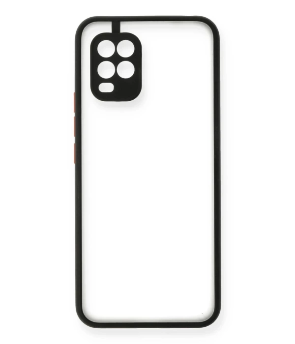 Newface Xiaomi Mi 10 Lite Kılıf Montreal Silikon Kapak