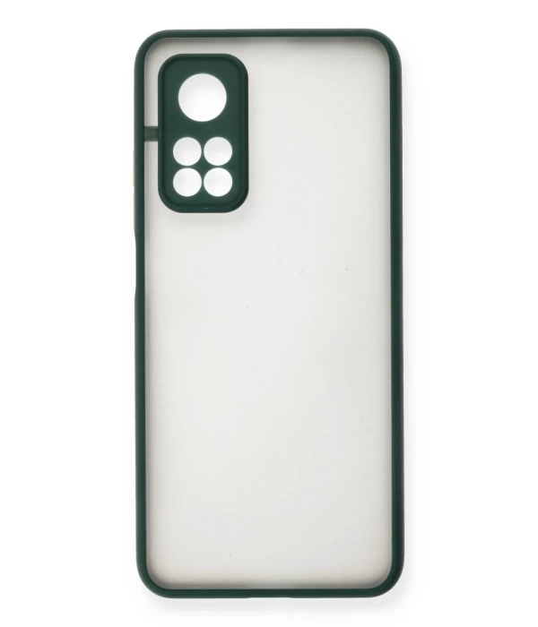 Newface Xiaomi Mi 10T Kılıf Montreal Silikon Kapak