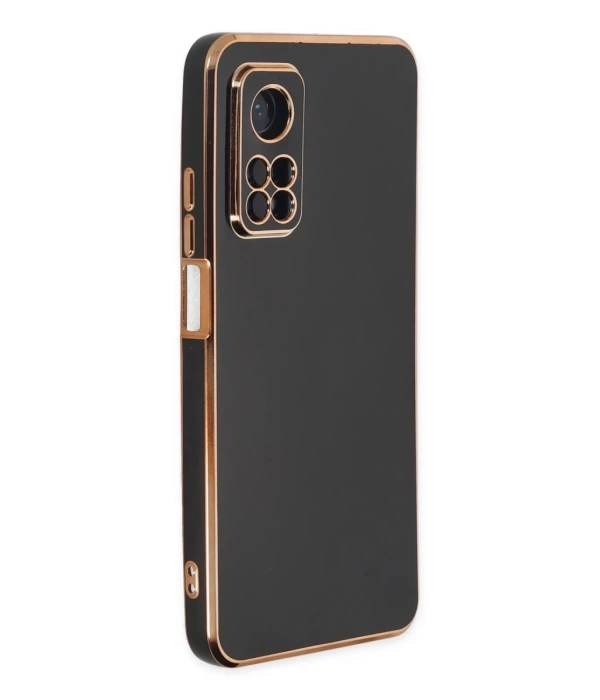 Newface Xiaomi Mi 10T Kılıf Volet Silikon