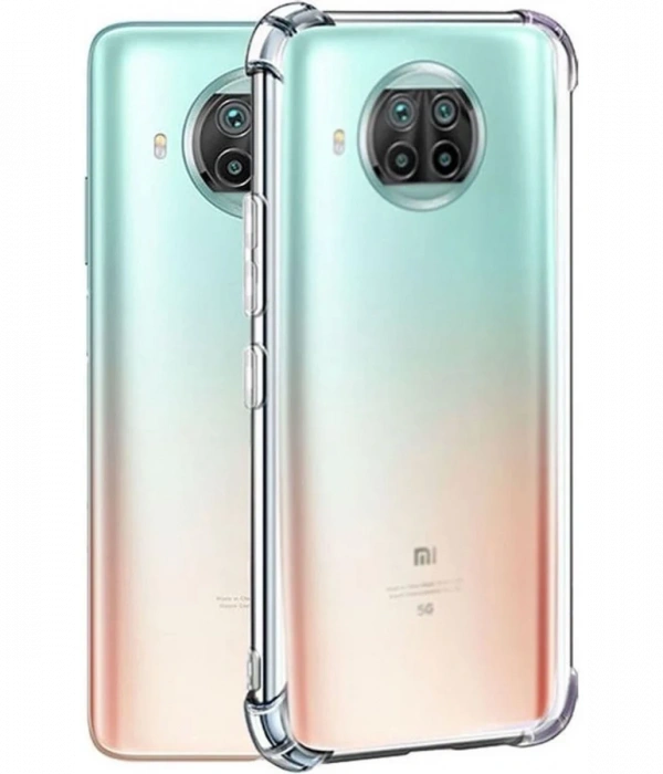 Newface Xiaomi Mi 10T Lite Kılıf Olex Tpu Silikon - Şeffaf