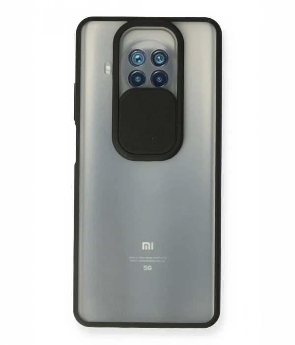 Newface Xiaomi Mi 10T Lite Kılıf Palm Buzlu Kamera Sürgülü Silikon