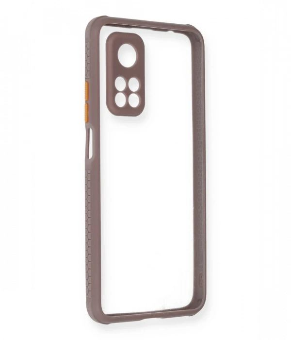 Newface Xiaomi Mi 10T Pro Kılıf Miami Şeffaf Silikon