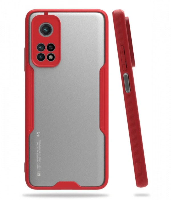 Newface Xiaomi Mi 10T Pro Kılıf Platin Silikon
