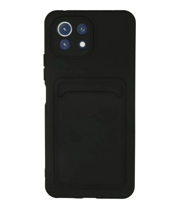 Newface Xiaomi Mi 11 Kılıf Kelvin Kartvizitli Silikon