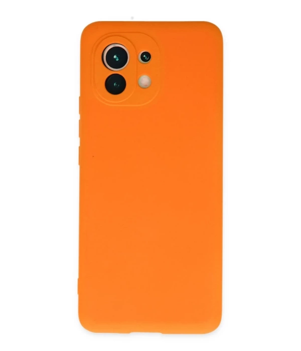 Newface Xiaomi Mi 11 Kılıf Nano içi Kadife Silikon