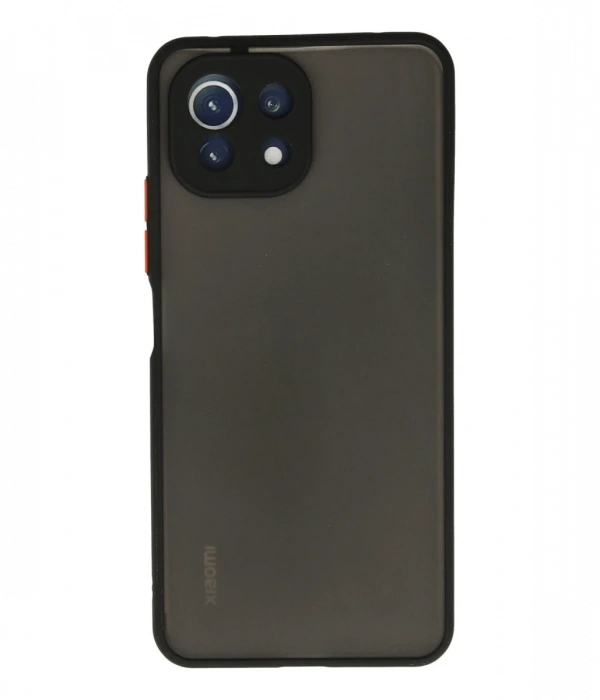 Newface Xiaomi Mİ 11 Lite Kılıf Montreal Silikon Kapak