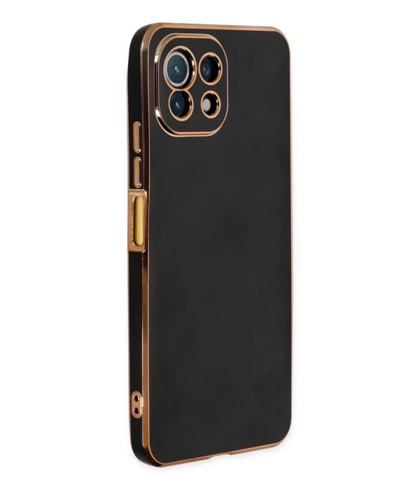 Newface Xiaomi Mİ 11 Lite Kılıf Volet Silikon