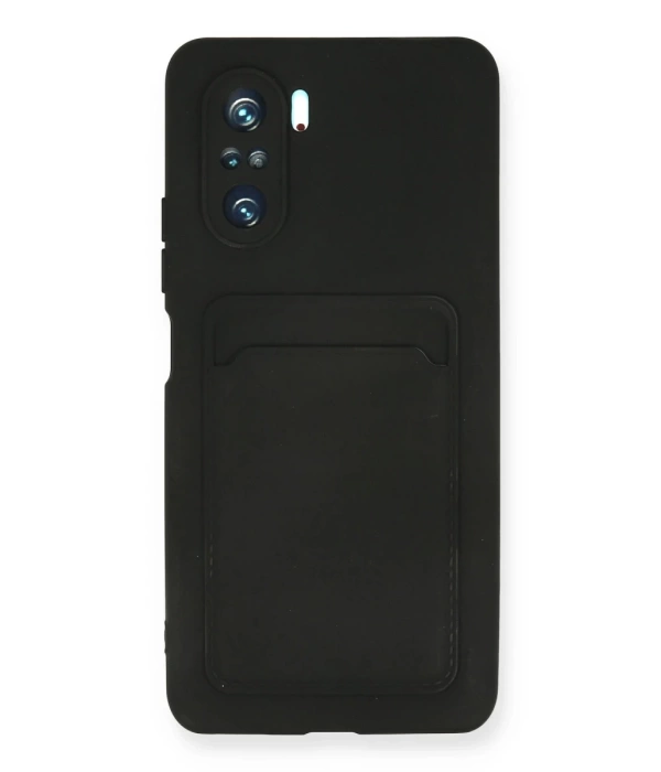 Newface Xiaomi Mi 11i Kılıf Kelvin Kartvizitli Silikon