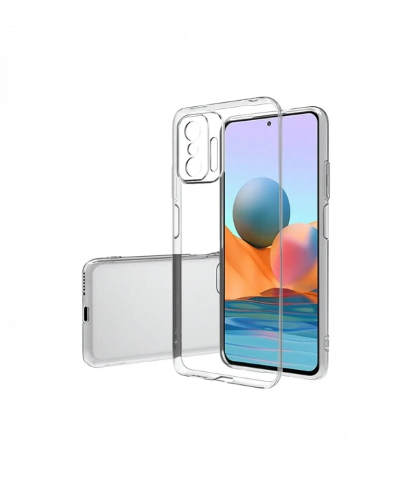 Newface Xiaomi Mi 11T Pro Kılıf Lüx Şeffaf Silikon