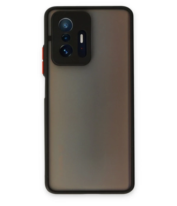 Newface Xiaomi Mi 11T Pro Kılıf Montreal Silikon Kapak