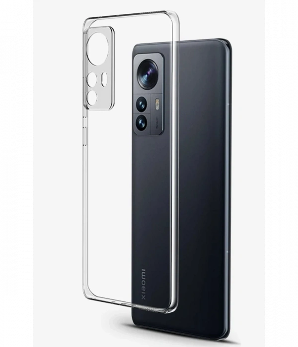 Newface Xiaomi Mi 12 Lite Kılıf Lüx Şeffaf Silikon