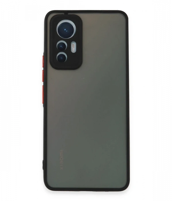 Newface Xiaomi Mi 12 Lite Kılıf Montreal Silikon Kapak