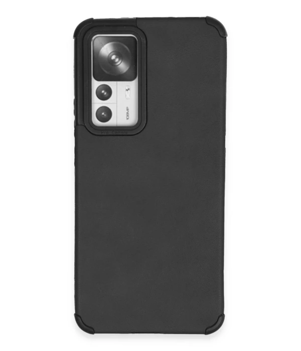 Newface Xiaomi Mi 12T Kılıf Loop Deri Silikon