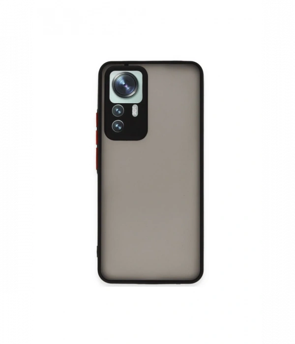 Newface Xiaomi Mi 12T Pro Kılıf Montreal Silikon Kapak