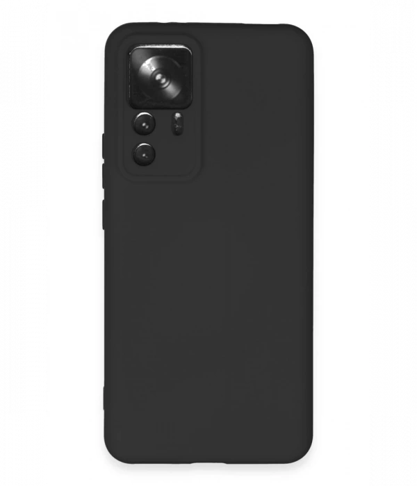 Newface Xiaomi Mi 12T Pro Kılıf Nano içi Kadife Silikon
