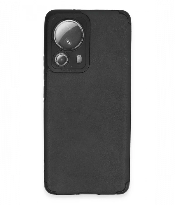 Newface Xiaomi Mi 13 Lite Kılıf Loop Deri Silikon