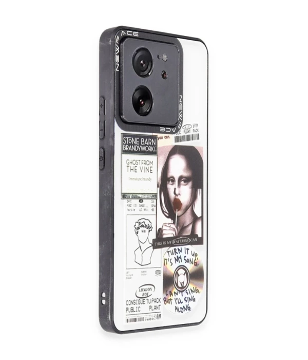 Newface Xiaomi Mi 13T Pro Kılıf Mirror Desenli Kapak - Mirror - 2