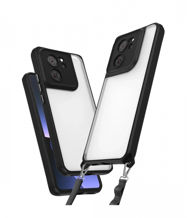Newface Xiaomi Mi 13T Pro Kılıf Penta Silikon Kılıf